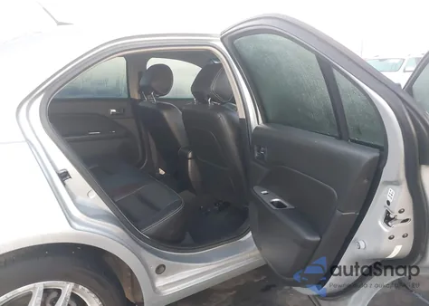 2012 Ford Fusion Sel из США, поврежденный, VIN 3FAHP0JA4CR376295